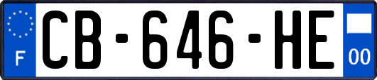 CB-646-HE