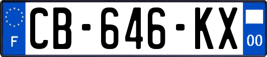 CB-646-KX