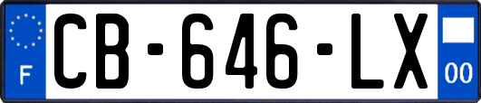 CB-646-LX