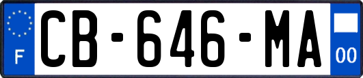 CB-646-MA