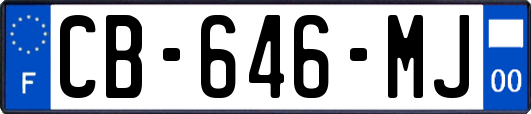 CB-646-MJ