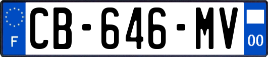 CB-646-MV