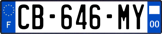 CB-646-MY