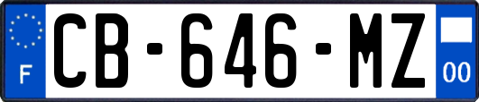 CB-646-MZ
