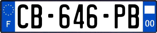 CB-646-PB