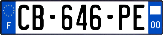 CB-646-PE