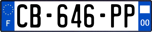 CB-646-PP