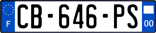 CB-646-PS