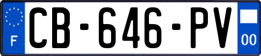 CB-646-PV