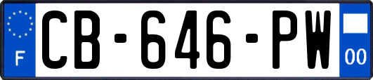 CB-646-PW