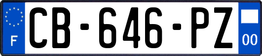 CB-646-PZ