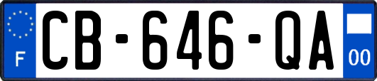CB-646-QA