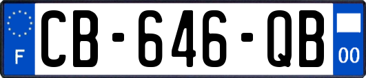 CB-646-QB