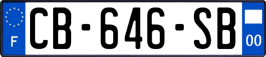 CB-646-SB
