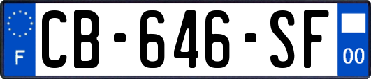 CB-646-SF