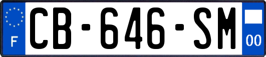CB-646-SM