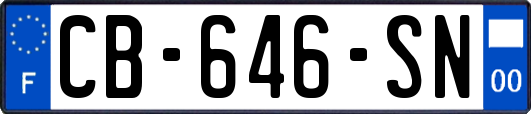 CB-646-SN