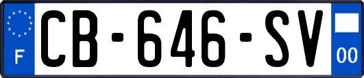 CB-646-SV