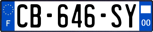 CB-646-SY