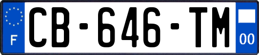 CB-646-TM