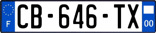 CB-646-TX