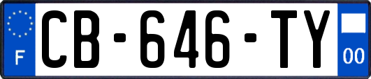 CB-646-TY