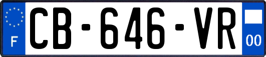 CB-646-VR