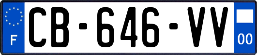 CB-646-VV