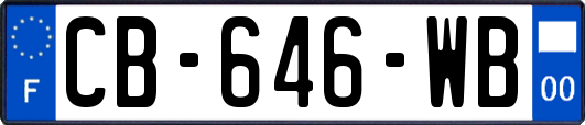 CB-646-WB