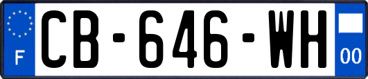 CB-646-WH