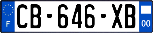 CB-646-XB