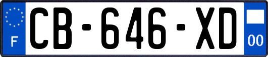 CB-646-XD