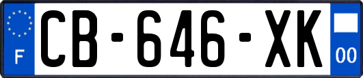 CB-646-XK