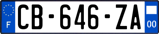 CB-646-ZA