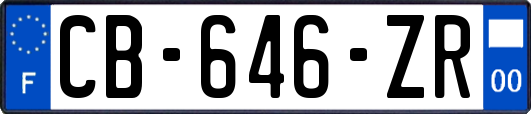 CB-646-ZR