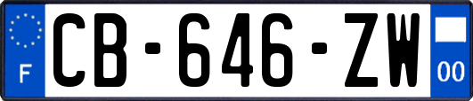 CB-646-ZW