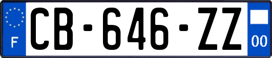 CB-646-ZZ