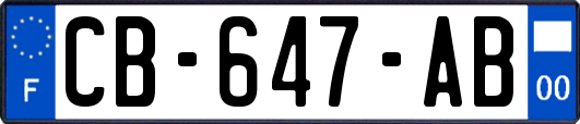 CB-647-AB