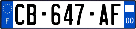 CB-647-AF