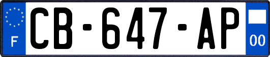 CB-647-AP