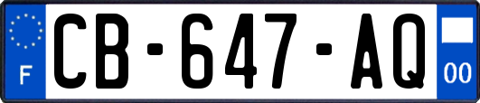 CB-647-AQ