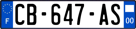 CB-647-AS