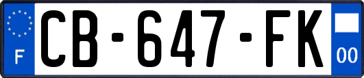 CB-647-FK