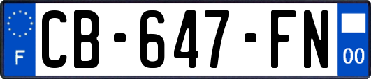 CB-647-FN