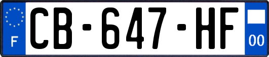 CB-647-HF