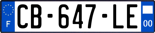 CB-647-LE