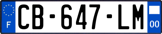 CB-647-LM