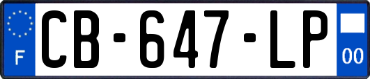 CB-647-LP