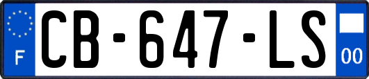 CB-647-LS