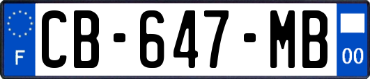 CB-647-MB